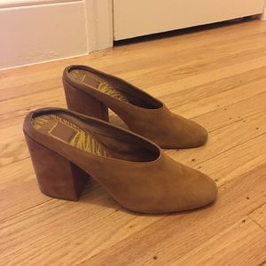 Dolce Vita Mule Block Heels